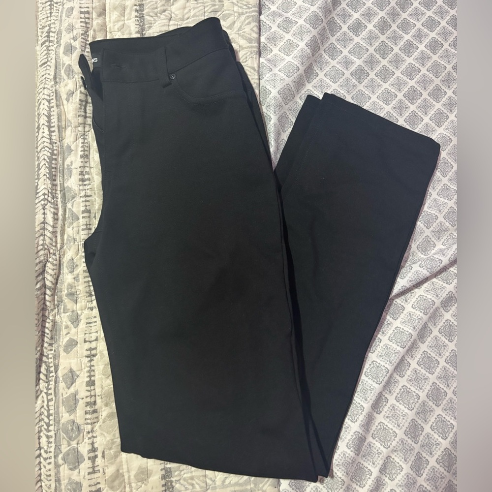 DKNY black bootcut pants